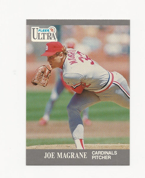 Joe Magrane Cardinals 1991 Fleer Ultra #291