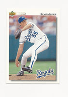 Kevin Appier Royals 1992 Upper Deck #159