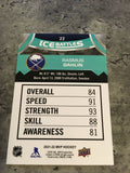 Rasmus Dahlin Sabres 2021-22 Upper Deck MVP Ice Battles #22