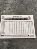 Jon Lester Cardinals 2022 Topps #213
