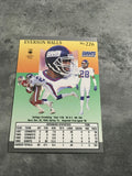 Everson Walls Giants 1991 Fleer Ultra #226