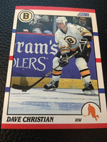 Dave Christian Bruins 1990-1991 Score #295