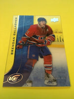 Brendan Gallagher Canadiens 2015-2016 Upper Deck Ice #33