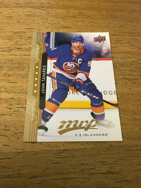 John Tavares Islanders 2018-2019 Upper Deck MVP #1