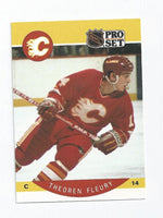 Theoren Fleury Flames 1990-1991 Pro Set #33