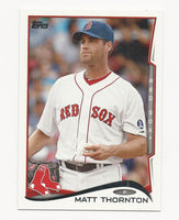 Matt Thronton Red Sox 2014 Topps #289