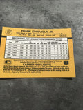 Frank Viola Twins 1989 Donruss #237