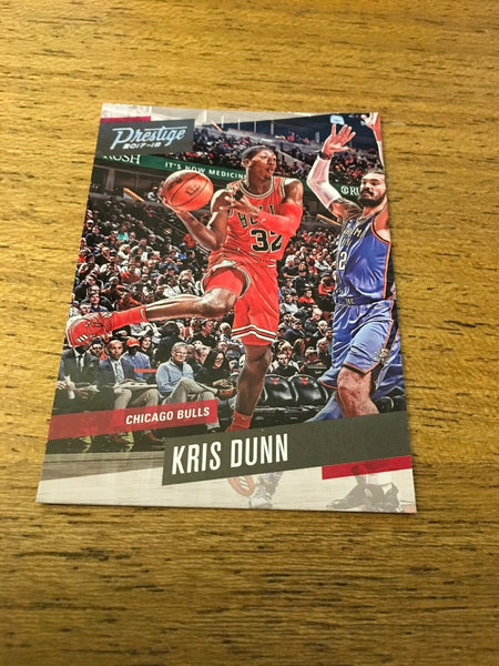 Kris Dunn Bulls 2017-2018 Prestige #11