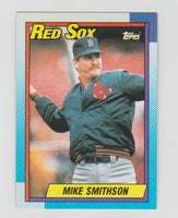 Mike Smithson Red Sox 1990 Topps #188