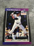 Fred Manrique White Sox 1989 Donruss #489