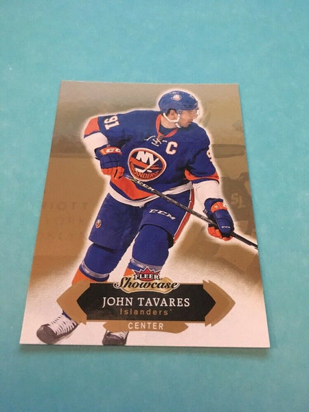 John Tavares Islanders 2016-2017 Fleer Showcase #15