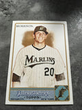 Logan Morrison Marlins 2011 Topps Allen & Ginter #21