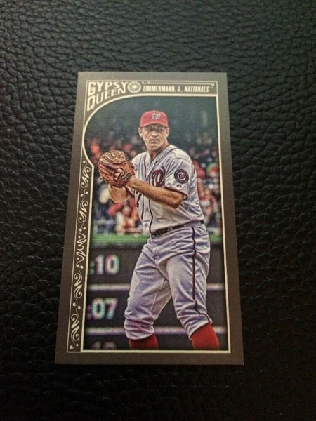 Jordan Zimmermann Nationals 2015 Topps Gypsy Queen Mini #12A