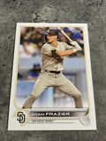 Adam Frazier Padres 2022 Topps #304