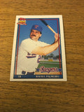 Rafael Palmeiro Rangers 1991 Topps #295