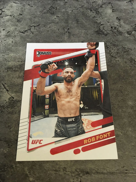 Rob Font UFC 2022 Panini Donruss #8