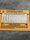 Fred Manrique White Sox 1989 Donruss #489