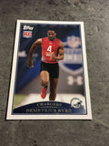 Demetrius Byrd Chargers 2009 Topps Rookie #362