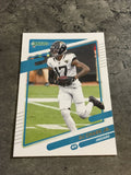DJ Chark Jr. Jaguars 2021 Panini Donruss #133