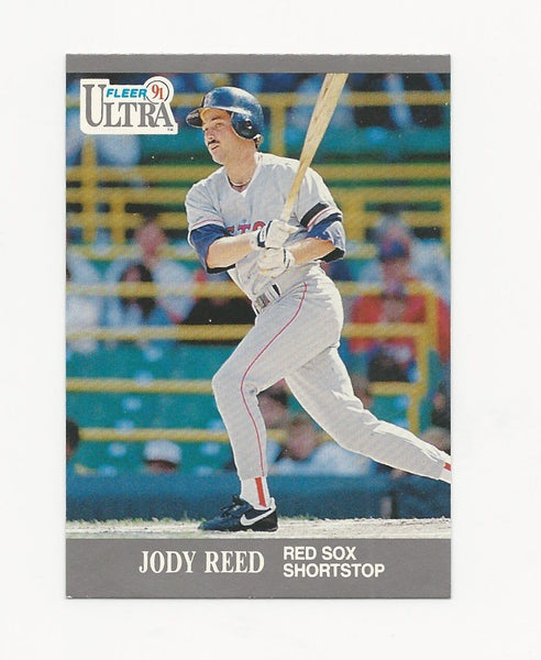 Jody Reed Red Sox 1991 Fleer Ultra #41