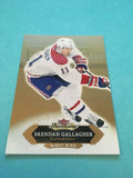 Brendan Gallagher Canadiens 2016-2017 Fleer Showcase #61