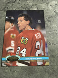 Doug Wilson Sharks 1991-92 Topps Stadium Club #131