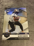 Alvin Kamara Saints 2021 Panini Mosaic NFC #213