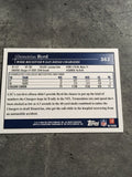 Demetrius Byrd Chargers 2009 Topps Rookie #362