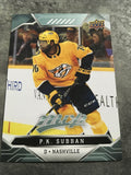 P.K. Subban Predators 2019-2020 Upper Deck MVP #165