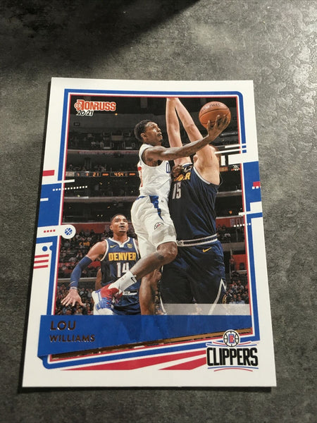Lou Williams Clippers 2020-2021 Donruss #38
