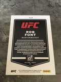 Rob Font UFC 2022 Panini Donruss #8