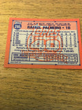 Rafael Palmeiro Rangers 1991 Topps #295