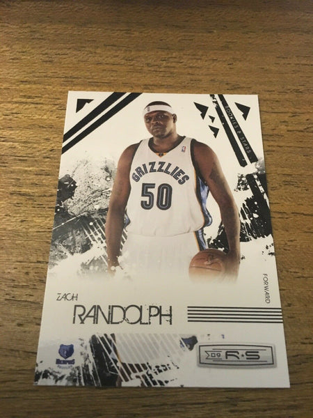 Zach Randolph Grizzlies 2009-2010 Rookie & Stars #46