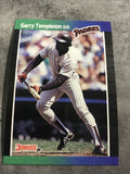 Garry Templeton Padres 1989 Donruss #483
