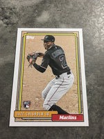 Jazz Chisholm Jr. Marlins 2021 Topps Update 1992 Redux Rookie #T92-26