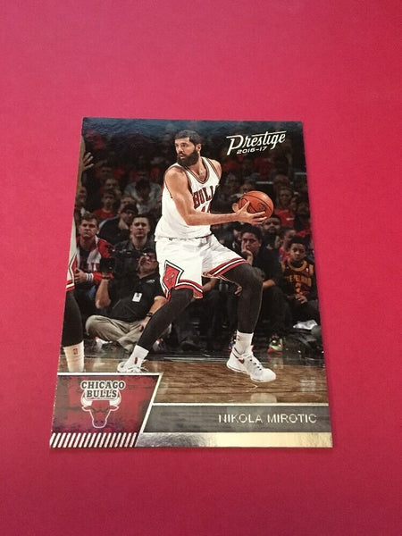 Nikola Mirotic Bulls 2016-2017 Prestige #123