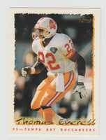 Thomas Everett Buccaneers 1995 Topps #85