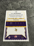 E.J. Henderson Vikings 2006 Score #158