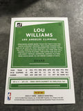 Lou Williams Clippers 2020-2021 Donruss #38