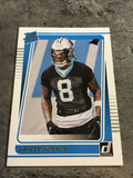 Jaycee Horn Panthers 2021 Panini Donruss Rated Rookie #329