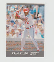 Craig Wilson Cardinals 1991 Fleer Ultra #298