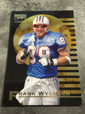 Frank Wycheck Oilers 1997 Pinnacle Zenith #35