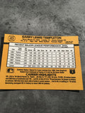 Garry Templeton Padres 1989 Donruss #483