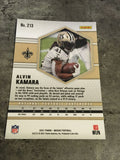 Alvin Kamara Saints 2021 Panini Mosaic NFC #213