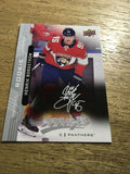 Henrik Borgstrom Panthers 2018-2019 Upper Deck MVP Silver Script Rookie #243