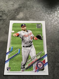 Luis Garcia Nationals 2021 Topps Update Rookie #US261