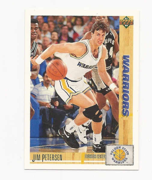 Jim Petersen Warriors 1991-1992 Upper Deck #270