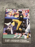 Gary Anderson Steelers 1991 Fleer Ultra #109