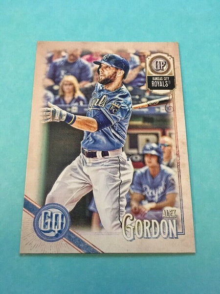 Alex Gordon Royals 2018 Topps Gypsy Queen #63