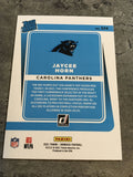 Jaycee Horn Panthers 2021 Panini Donruss Rated Rookie #329